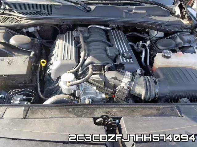 2C3CDZFJ7HH574094 фото 8
