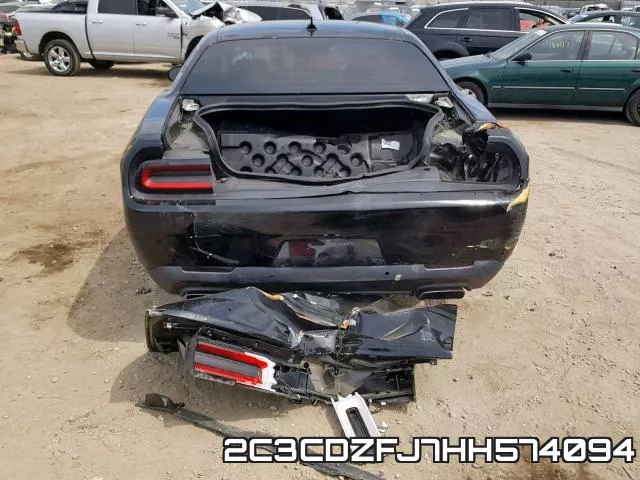 2C3CDZFJ7HH574094 фото 10