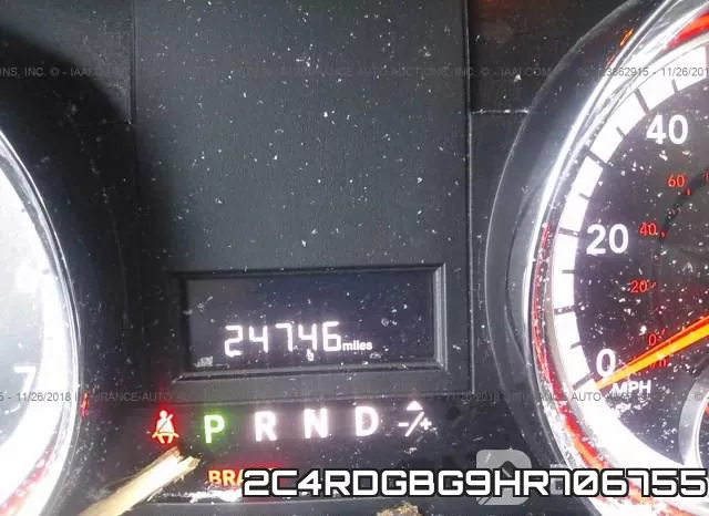2C4RDGBG9HR706755 фото 8