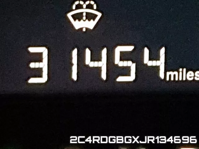 2C4RDGBGXJR134696 фото 8