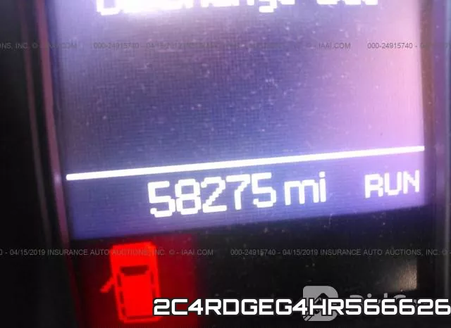 2C4RDGEG4HR566626 фото 8