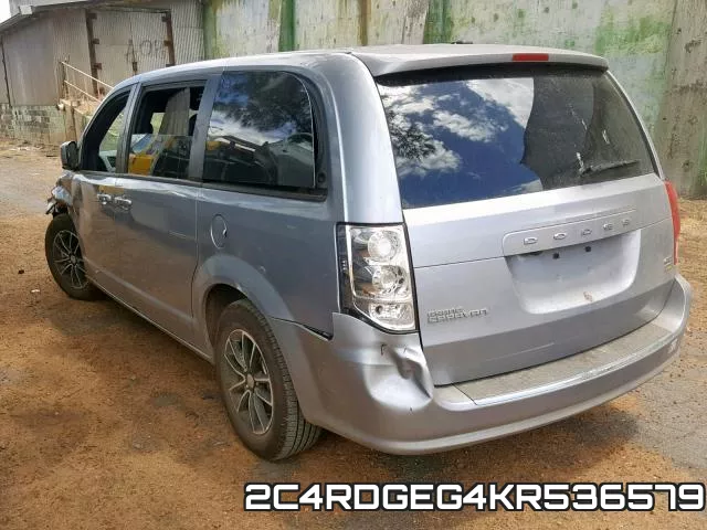 2C4RDGEG4KR536579 фото 4