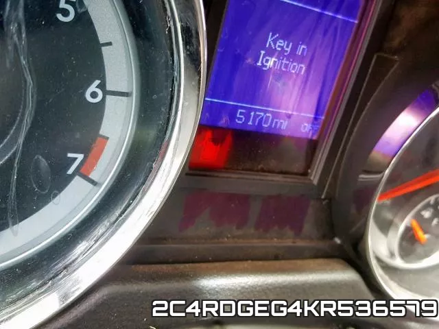 2C4RDGEG4KR536579 фото 9