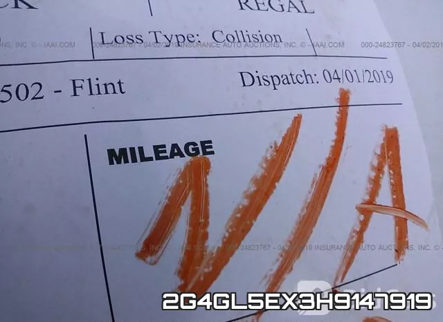 2G4GL5EX3H9147919 фото 8