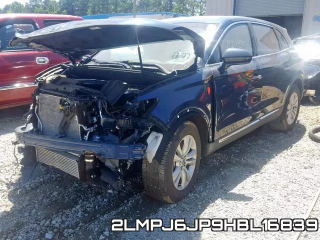 2LMPJ6JP9HBL16839 фото 3