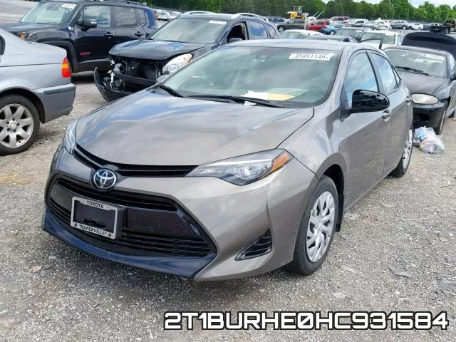 2T1BURHE0HC931584 фото 3