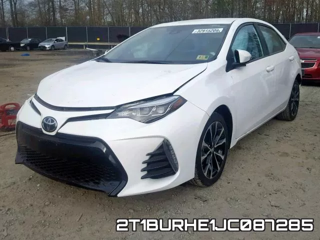 2T1BURHE1JC087285 фото 3
