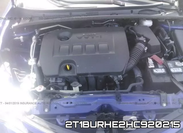 2T1BURHE2HC920215 фото 2