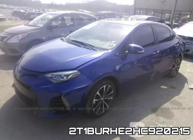 2T1BURHE2HC920215 фото 3