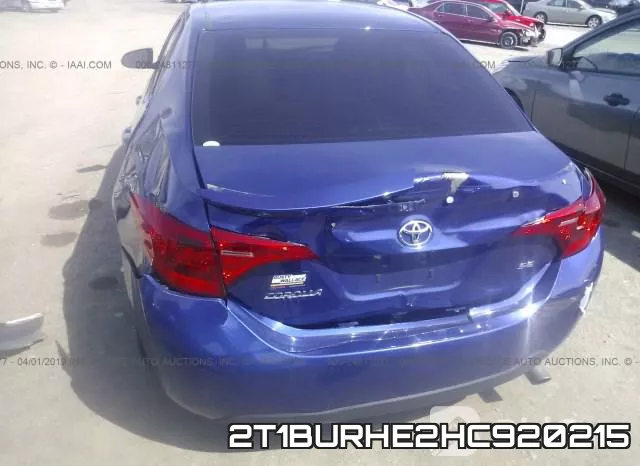 2T1BURHE2HC920215 фото 7