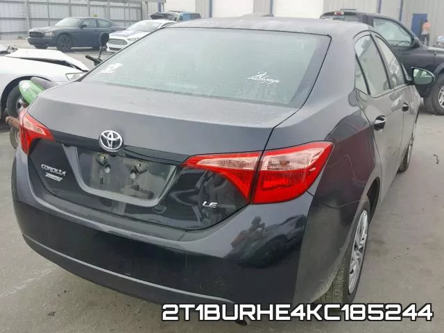 2T1BURHE4KC185244 фото 5