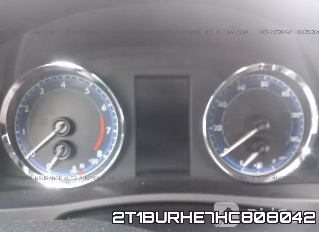 2T1BURHE7HC808042 фото 8