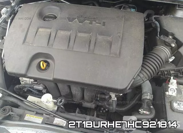 2T1BURHE7HC921814 фото 2
