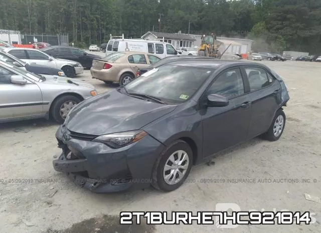2T1BURHE7HC921814 фото 3