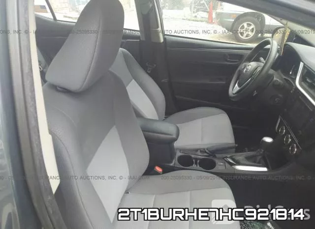 2T1BURHE7HC921814 фото 6