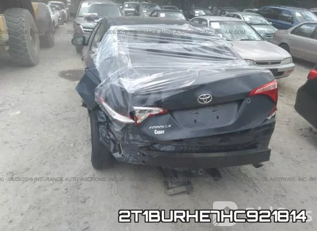 2T1BURHE7HC921814 фото 7