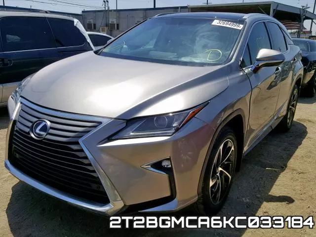 2T2BGMCA6KC033184 фото 3