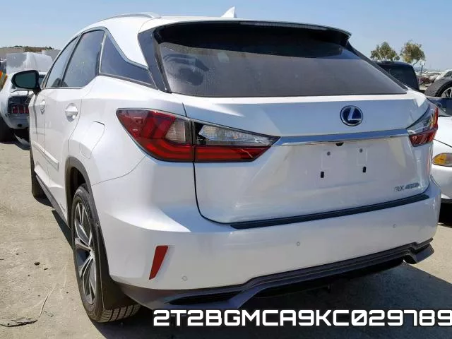 2T2BGMCA9KC029789 фото 4