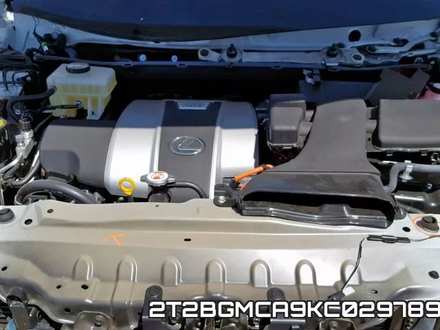 2T2BGMCA9KC029789 фото 8