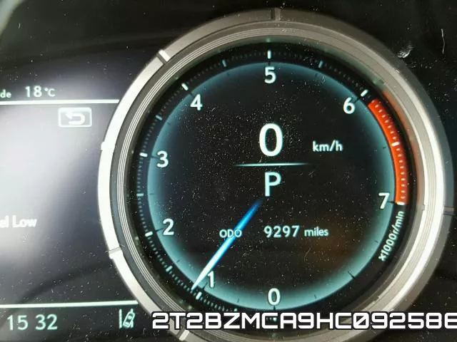 2T2BZMCA9HC092586 фото 9