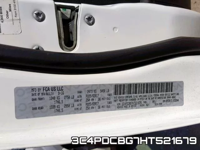 3C4PDCBG7HT521679 фото 2