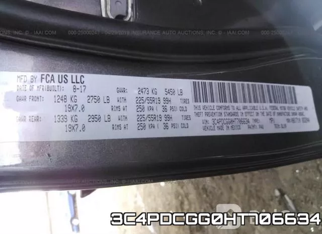 3C4PDCGG0HT706634 фото 10