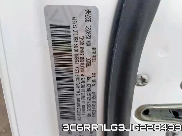 3C6RR7LG3JG228433 фото 2