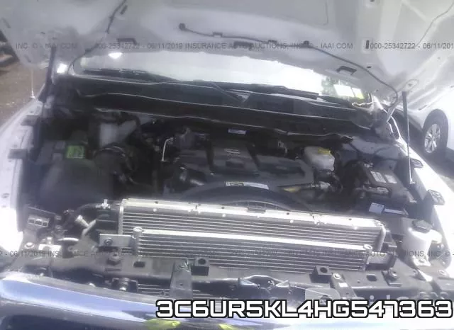 3C6UR5KL4HG547363 фото 2