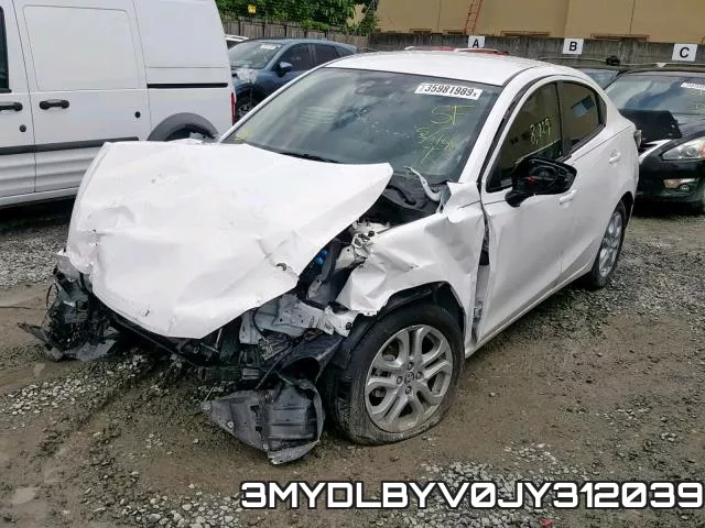3MYDLBYV0JY312039 фото 3