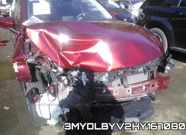 3MYDLBYV2HY167080 фото 7