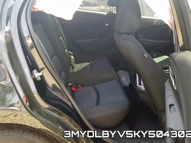 3MYDLBYV5KY504302 фото 7