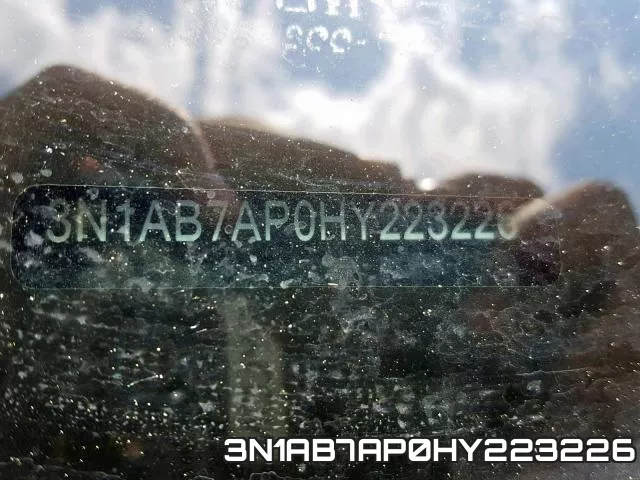 3N1AB7AP0HY223226 фото 2
