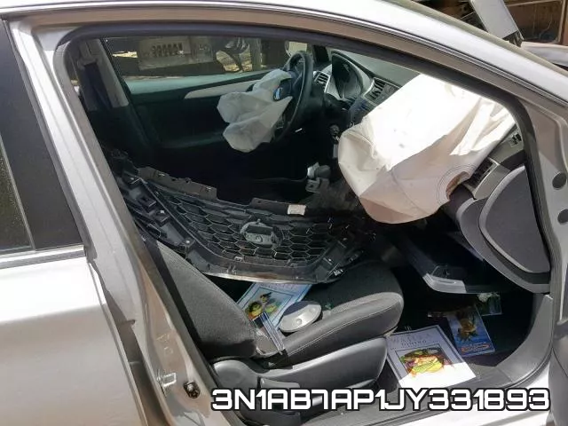 3N1AB7AP1JY331893 фото 6