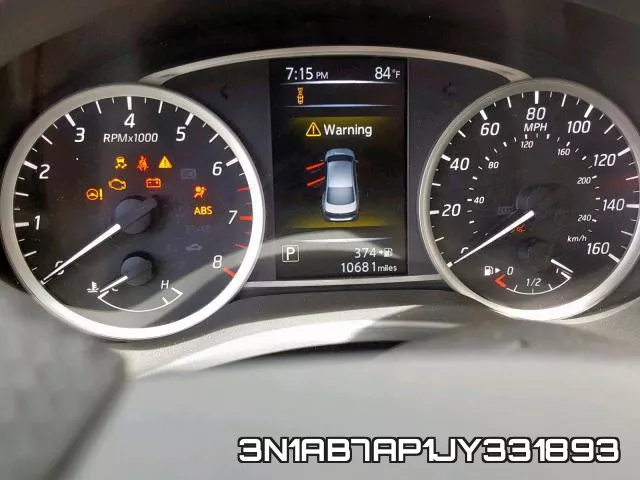 3N1AB7AP1JY331893 фото 9