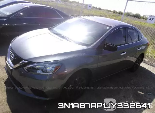 3N1AB7AP1JY332641 фото 3