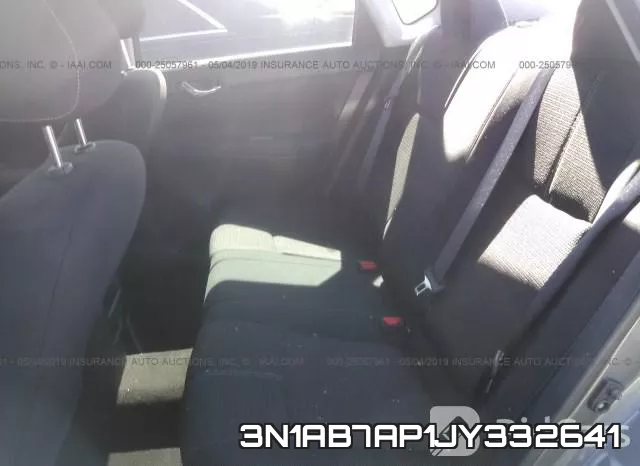 3N1AB7AP1JY332641 фото 9