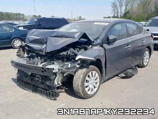 3N1AB7AP1KY232234 фото 3