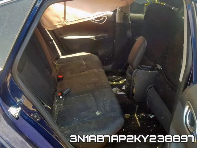 3N1AB7AP2KY238897 фото 7