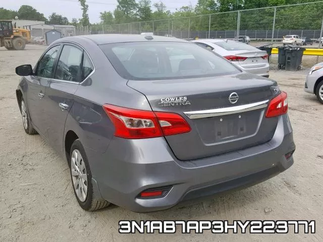 3N1AB7AP3HY223771 фото 4