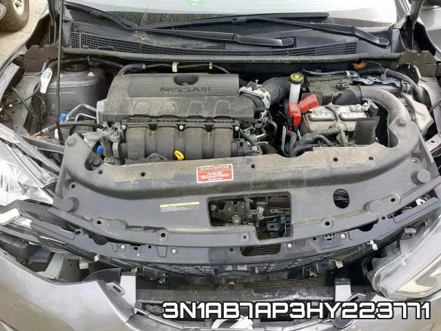 3N1AB7AP3HY223771 фото 8