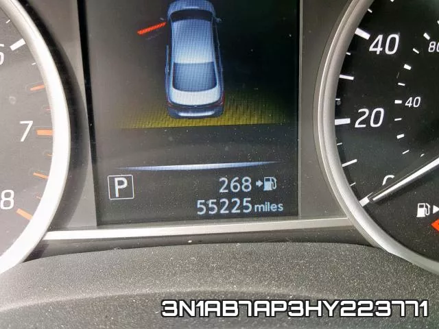 3N1AB7AP3HY223771 фото 9