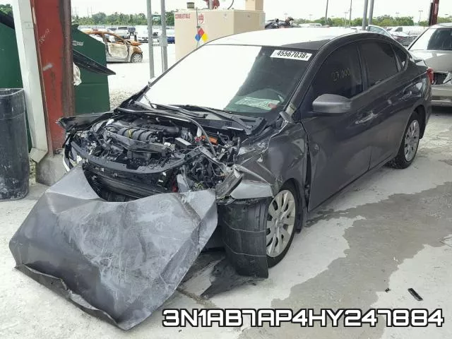 3N1AB7AP4HY247884 фото 3