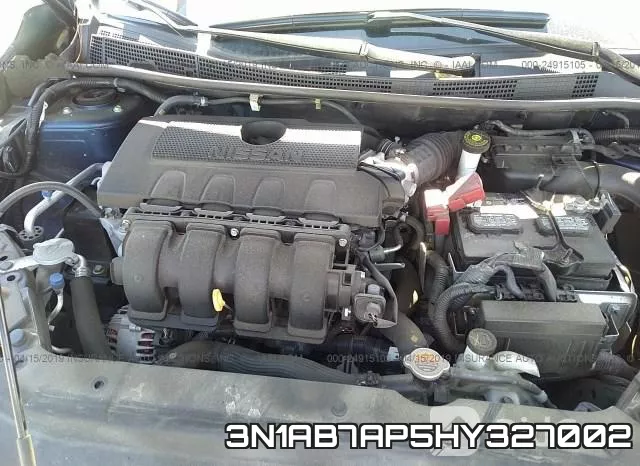 3N1AB7AP5HY327002 фото 2