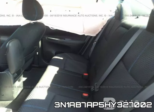 3N1AB7AP5HY327002 фото 9