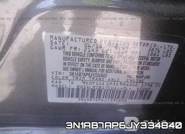 3N1AB7AP6JY334840 фото 10