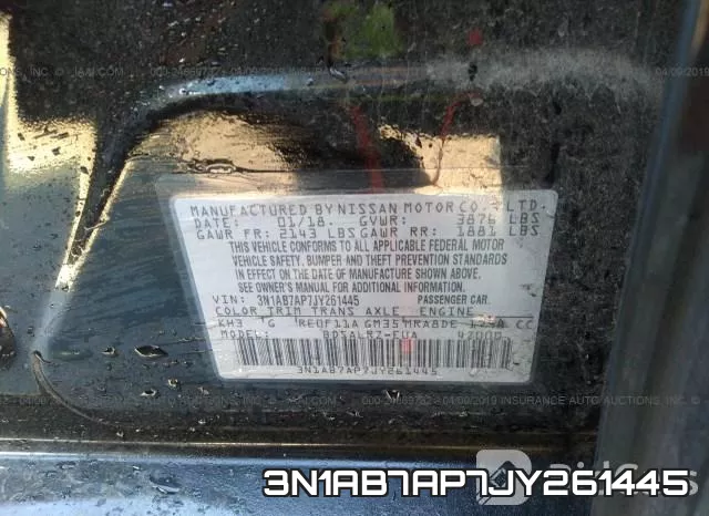 3N1AB7AP7JY261445 фото 10