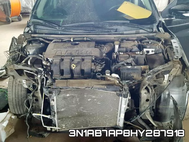 3N1AB7AP8HY287918 фото 8