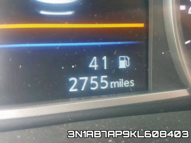 3N1AB7AP9KL608403 фото 9