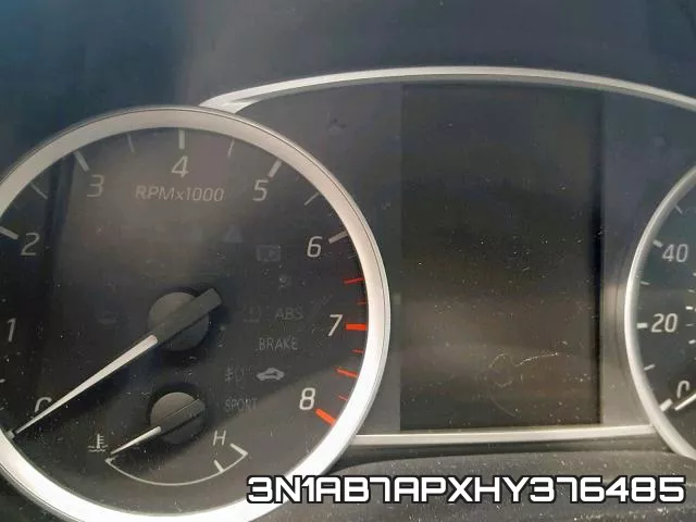 3N1AB7APXHY376485 фото 9