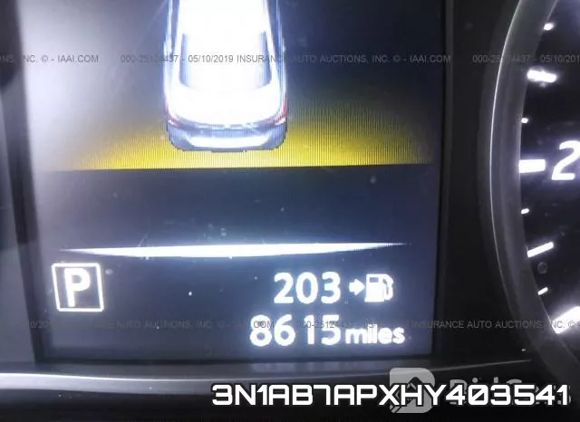 3N1AB7APXHY403541 фото 8